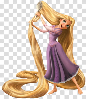 Real-life Rapunzel hasn't cut her 65-inch hair in 30 years