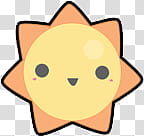 Lindos PEDIDO, yellow sun emoji transparent background PNG clipart