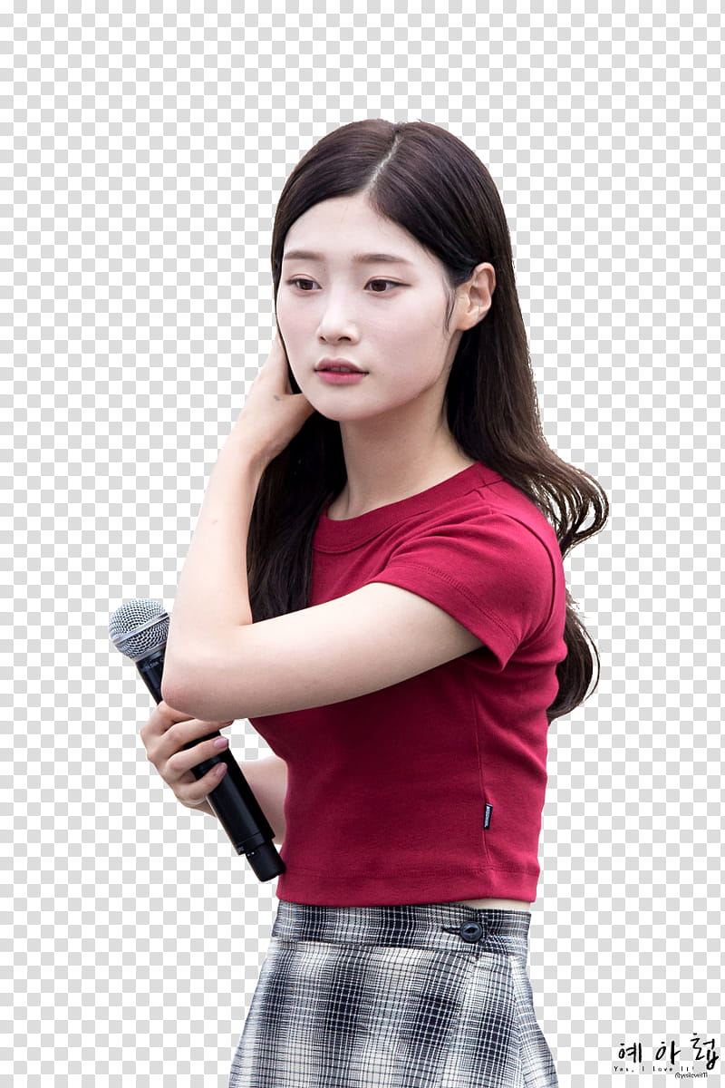 Chaeyeon DIA render transparent background PNG clipart