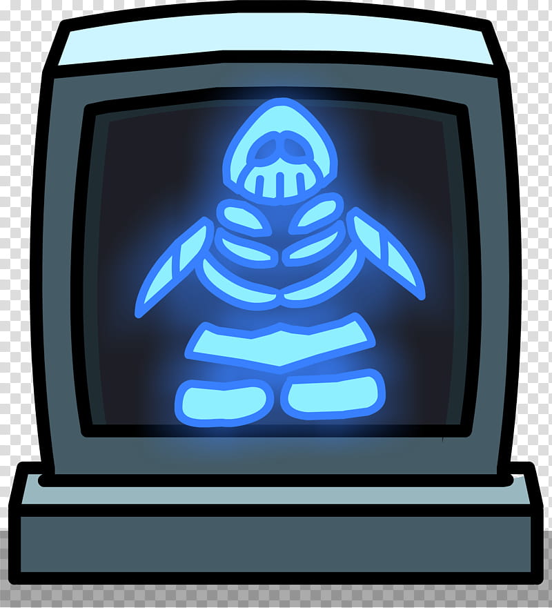 Penguin, Club Penguin, Drawing, Xray, Technology, Electric Blue, Symbol, Multimedia transparent background PNG clipart