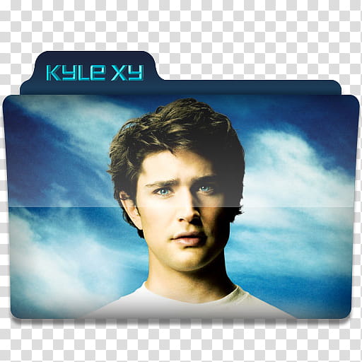 Mac TV Series Folders K L, Kyle Xy folder icon transparent background PNG clipart