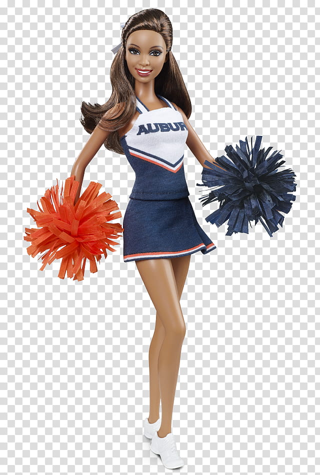 Birthday Wishes, Auburn University, Barbie, Barbie University Doll, Cheerleading, Cheerleading Uniforms, Barbie Fashionistas Ken Doll, Mattel transparent background PNG clipart