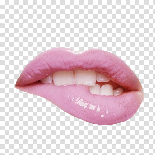 , biting lip transparent background PNG clipart