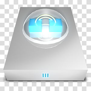 Drive s, rectangular white console illustration transparent background PNG clipart thumbnail