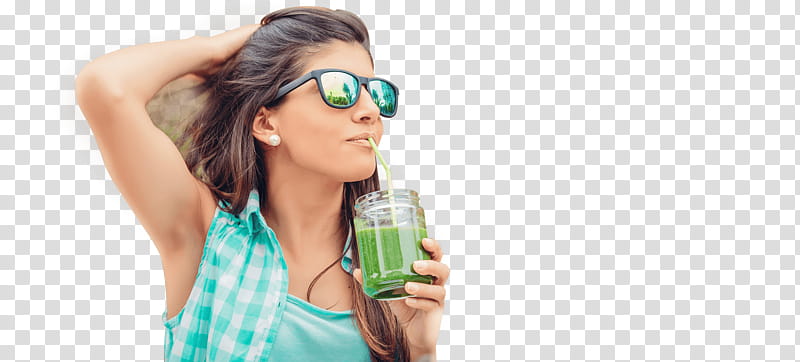 Cartoon Sunglasses, Smoothie, Juice, Cocktail, Vegetable, Fruit, Drink, Spinach transparent background PNG clipart