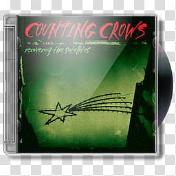 Counting Crows, , Recovering The Satellites transparent background PNG clipart