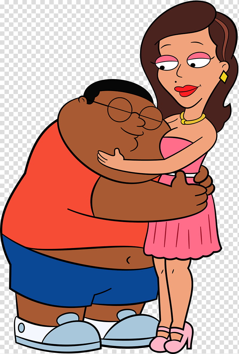 The Cleveland Show Cleveland Jr and Cecilia transparent background PNG clipart