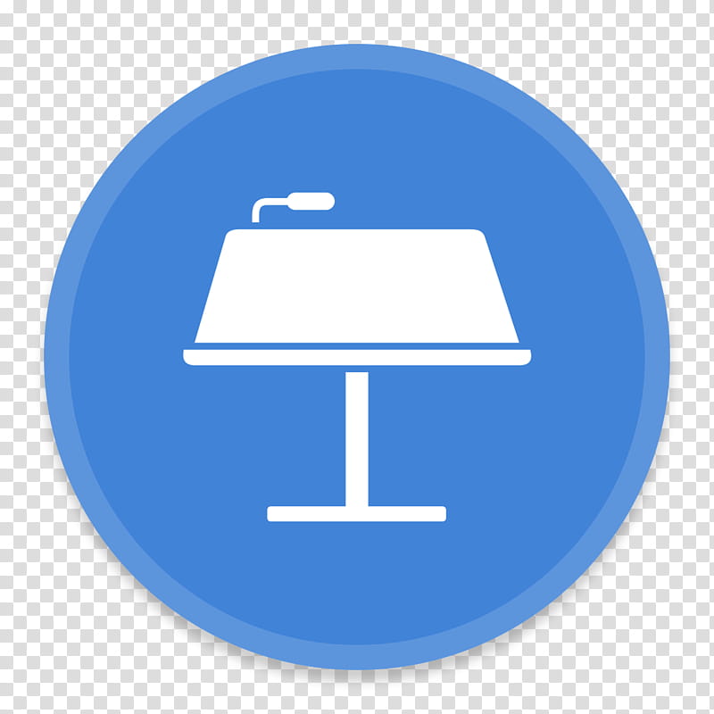 Button UI   Apple Paid Pro, white and blue lamp icon transparent background PNG clipart