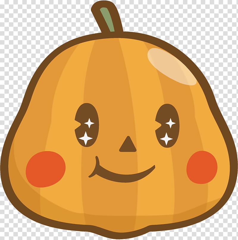 Jack-o-Lantern halloween carved pumpkin, Jack O Lantern, Halloween , Calabaza, Facial Expression, Orange, Fruit, Yellow transparent background PNG clipart