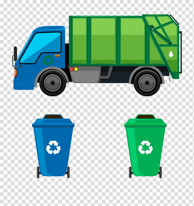 Car, Garbage Truck, Waste, Vehicle, Green, Transport, Line, Technology transparent background PNG clipart