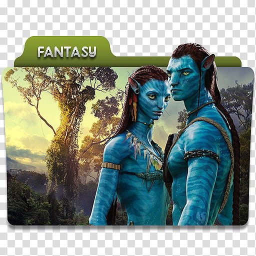Movie Genres Folders, Avatar folder icon transparent background PNG clipart