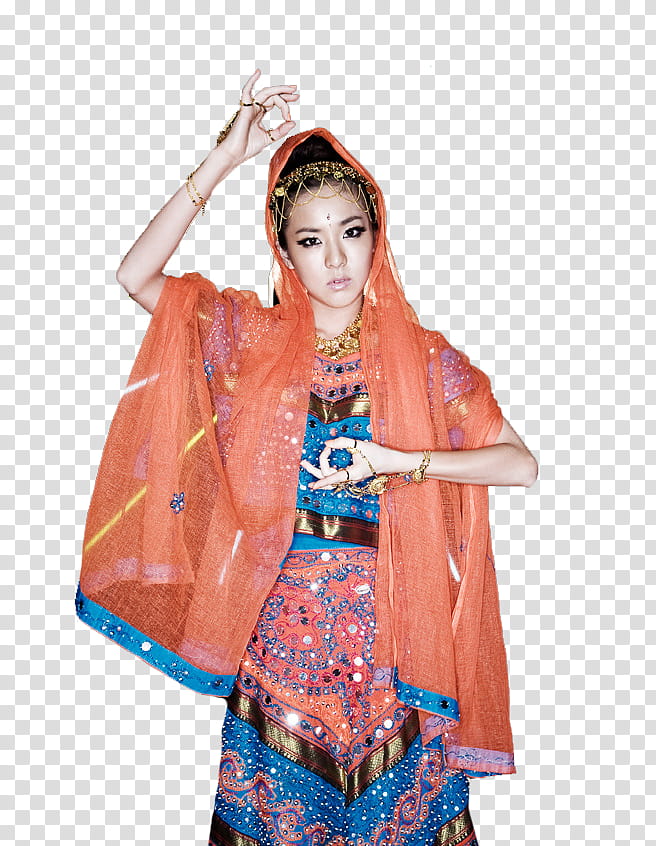 Sandara Park NE transparent background PNG clipart