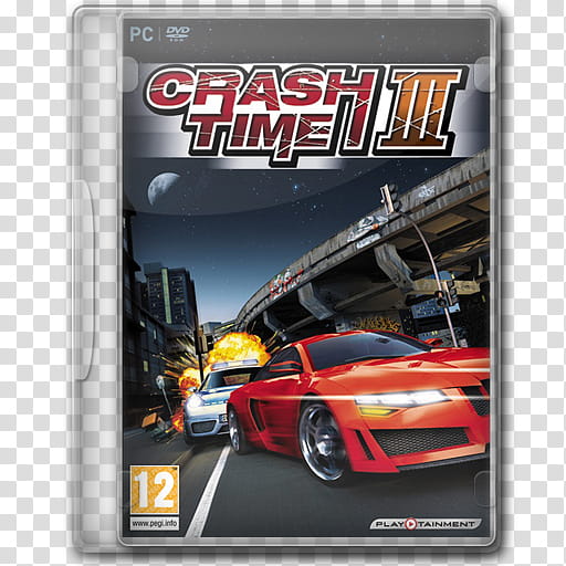 Game Icons , Crash Time  transparent background PNG clipart