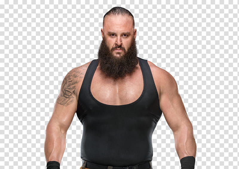 Braun Strowman Render  transparent background PNG clipart