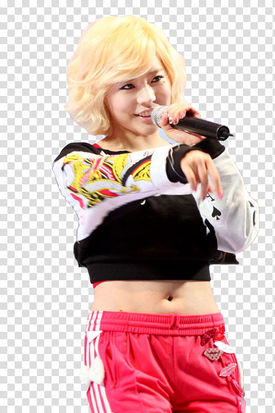 Sunny SNSD transparent background PNG clipart