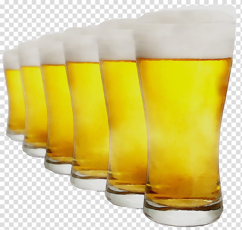 Wheat, Beer, Beer Glasses, Imperial Pint, Pint Glass, Yellow, Lager, Drinkware transparent background PNG clipart