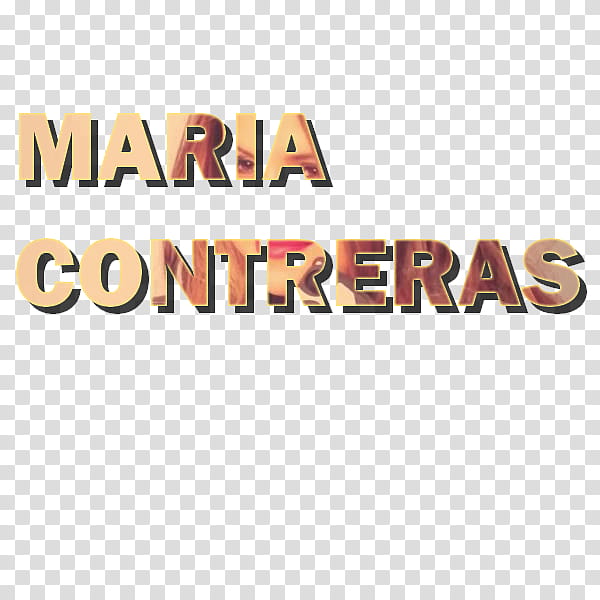 Maria Contreras transparent background PNG clipart