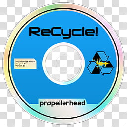 Propellerhead ReCycle v, Propellerhead ReCycle v CD transparent background PNG clipart