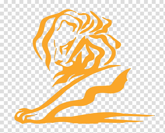 Lion Head - Gold Lion Logo Png, Transparent Png - vhv