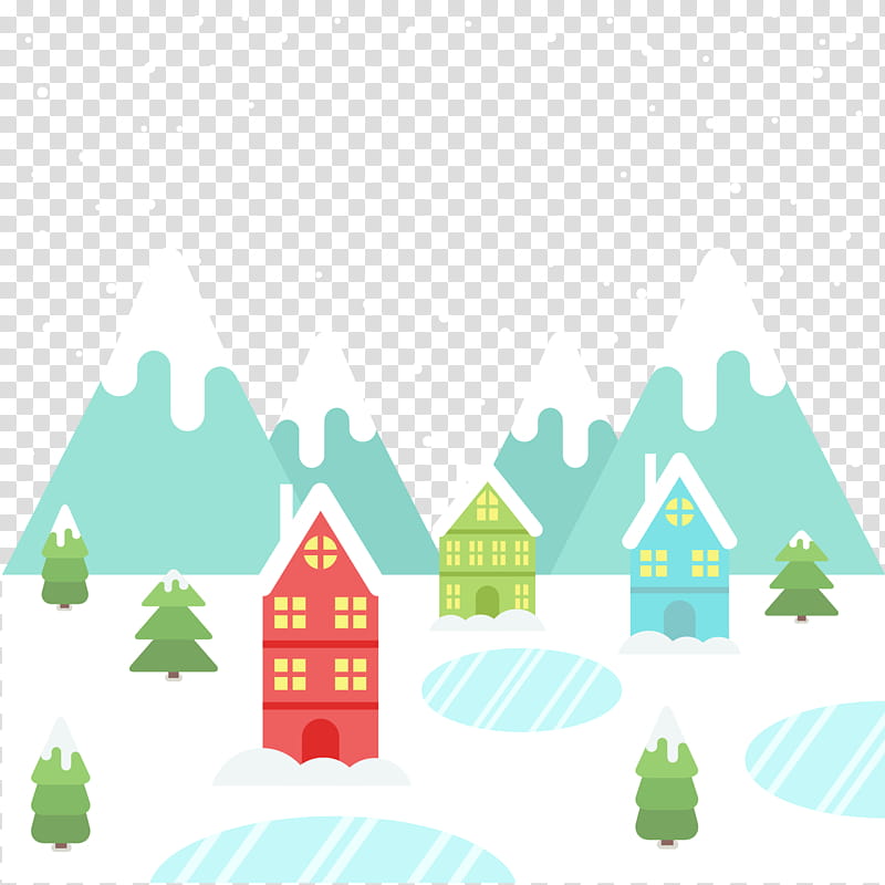 Christmas And New Year, Christmas Day, Christmas Tree, Holiday, Snow transparent background PNG clipart