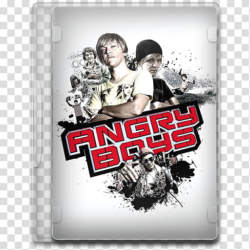 TV Show Icon , Angry Boys transparent background PNG clipart