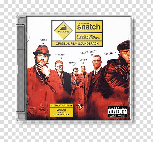CD Case Icon Special , Snatch OST CD Audio Case transparent background PNG clipart