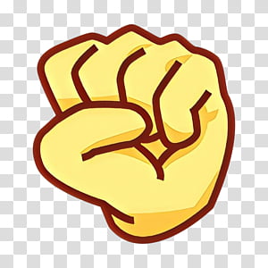 Fist Bump Emoji Cartoon Raised Fist Emojipedia Fist Pump