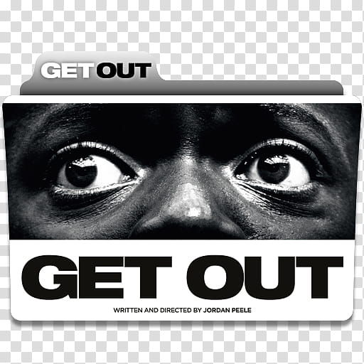 Get Out  Movie Folder Icon , GetOut_v transparent background PNG clipart
