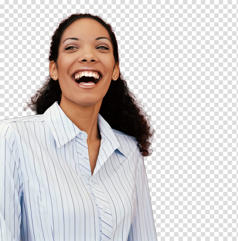 facial expression gesture smile neck laugh, Happy, Whitecollar Worker transparent background PNG clipart