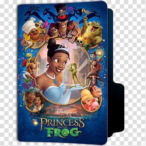 The Princess and the Frog, PAF transparent background PNG clipart