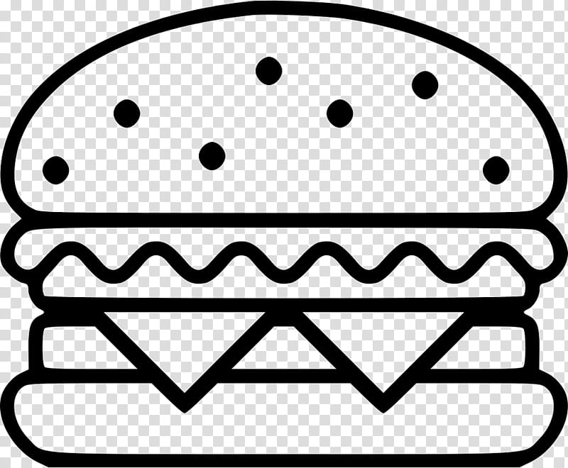 Book Black And White, Hamburger, Cheeseburger, Logo, Hamburger Button, Sandwich, Drawing, Fast Food transparent background PNG clipart