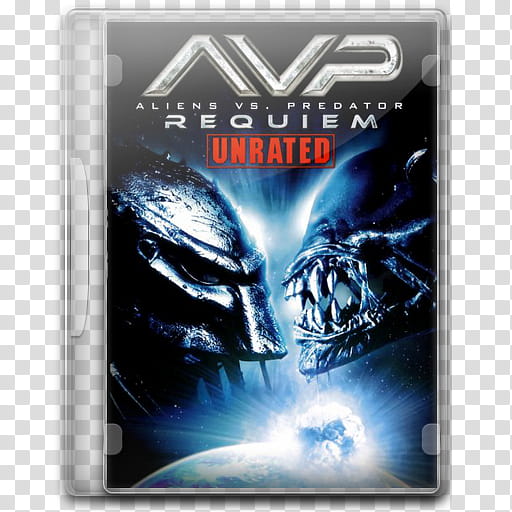 DVD  Alien Vs Predator Requiem, AVP Requiem  icon transparent background PNG clipart