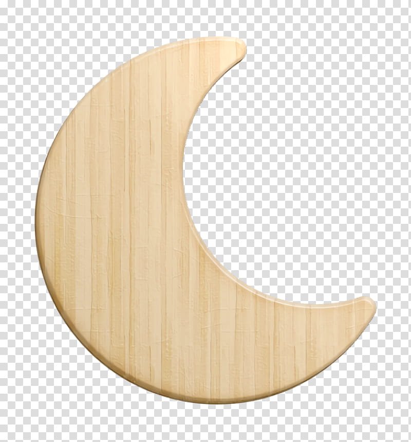 Night icon Weather icon Moon icon, Wood, Plywood, Table, Beige, Furniture transparent background PNG clipart