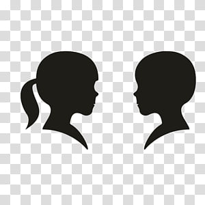 Love Silhouette, Nose, Human, Forehead, Behavior, Face, Chin, Cheek transparent background PNG clipart thumbnail