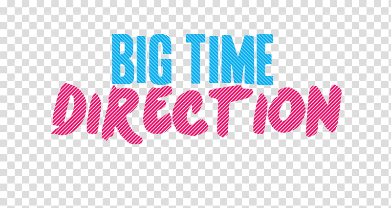 Big Time Direction transparent background PNG clipart