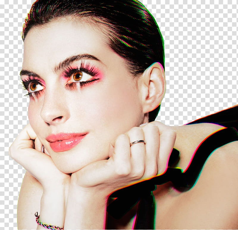 Anne Hathaway transparent background PNG clipart