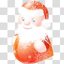 xmas , santa_, Santa Claus icon transparent background PNG clipart