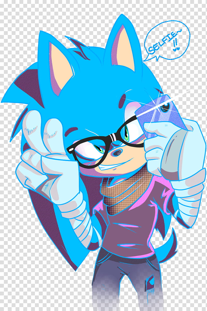 Hipster, Sonic the Hedgehog Hipster transparent background PNG clipart