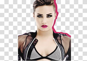Demi Lovato 2 transparent background PNG clipart thumbnail