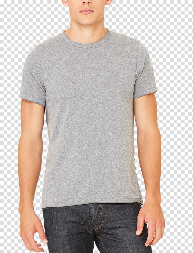 GRAY BLEND T SHIRT VII transparent background PNG clipart