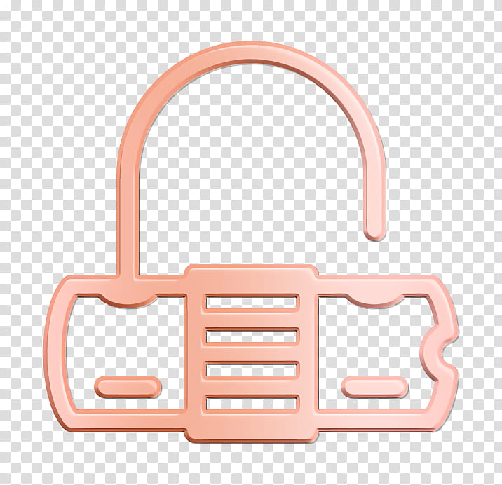 cycle icon lock icon padlock icon, Save Icon, Security Icon, Pink, Hardware Accessory transparent background PNG clipart