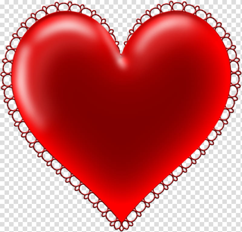 Valentine S Day Hearts , red heart illustration transparent background PNG clipart