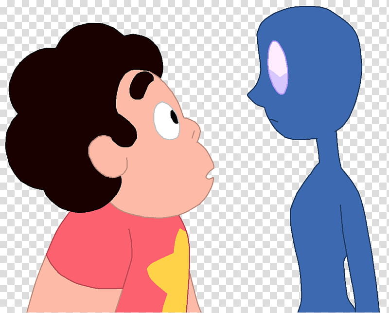 Steven Meets Your OC Base , two pink and yellow cartoon character transparent background PNG clipart
