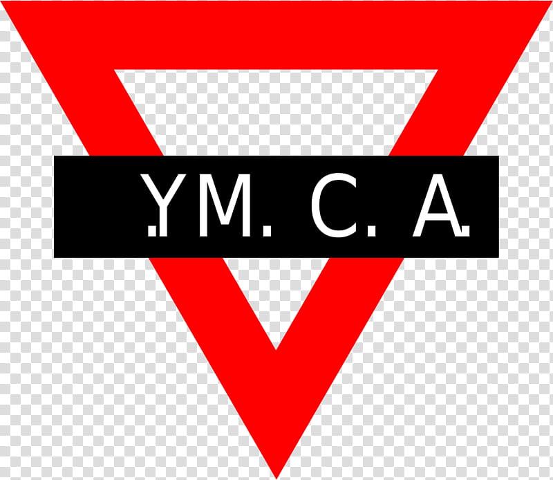 Logo Text, Ymca, Angle, Red, Line, Triangle, Sign, Signage transparent background PNG clipart