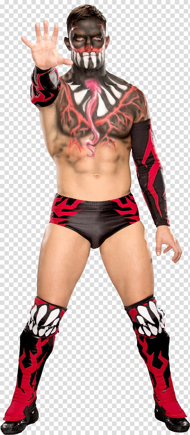 Finn Balor Demon Stats transparent background PNG clipart