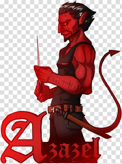 Azazel, Azazel illustration transparent background PNG clipart