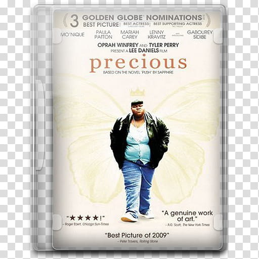 Best Motion Drama, Nominee, Precious transparent background PNG clipart