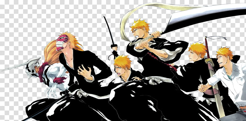 Kurosaki Ichigo transparent background PNG clipart