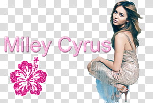 Miley Cyrus Texto transparent background PNG clipart thumbnail