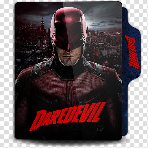 DareDevil season foldetr icon, Daredevil transparent background PNG clipart